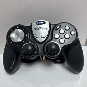 Saitek P2500 Rumble Force Six-Button Dual Analog USB Controller Tested